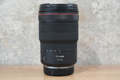 Canon RF15-35mm F2.8 L IS USM 付属品完備