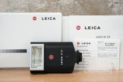 LEICA SF20 フラッシュ ストロボ 箱付き