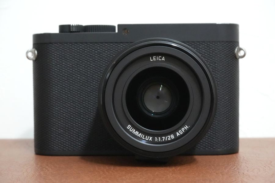 LEICA Q-P マットブラックペイント