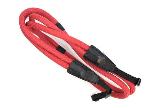 LEICA COOPH クーフ Double Rope Strap SORed 100 cm