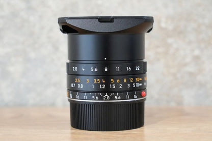 LEICA Elmarit M28mm f2.8 ASPH. 11677 付属品完備