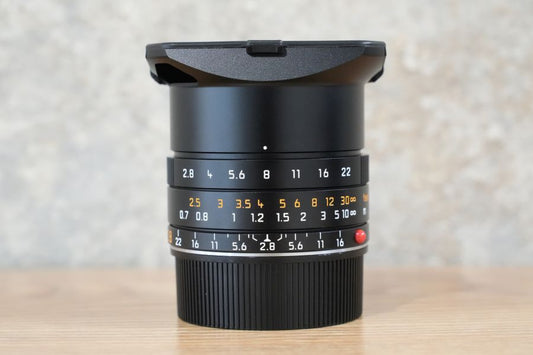 LEICA Elmarit M28mm f2.8 ASPH. 11677 付属品完備