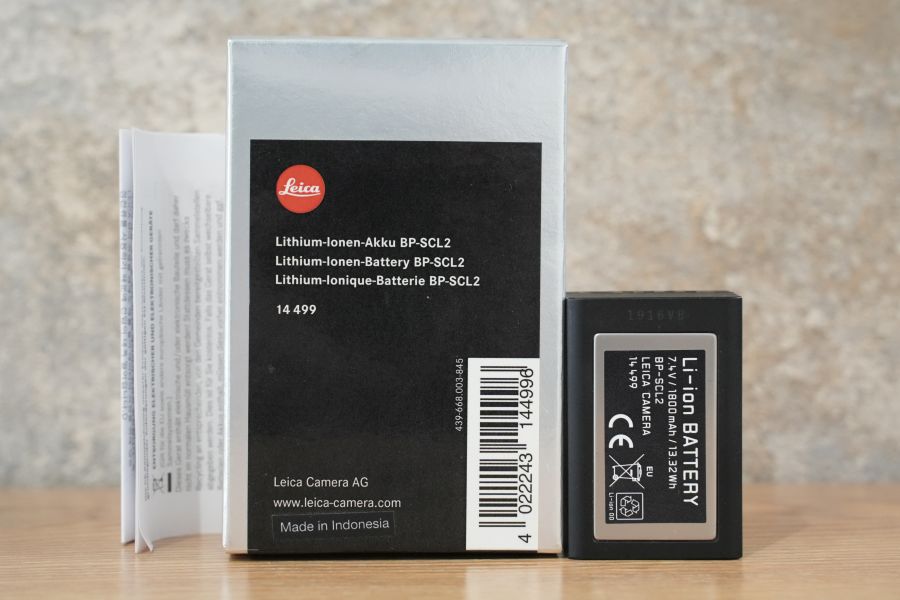 LEICA BP-SCL2 バッテリー (Typ240シリーズ/262/246用）