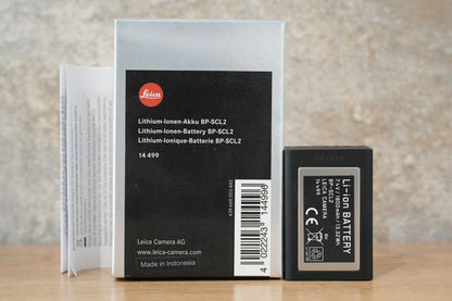 LEICA BP-SCL2 バッテリー (Typ240シリーズ/262/246用）