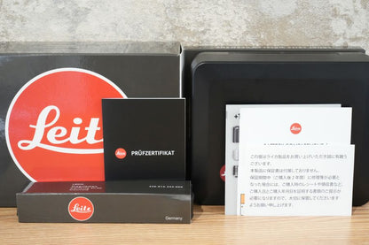 LEICA M6 10557 Black 付属品完備 保証付き