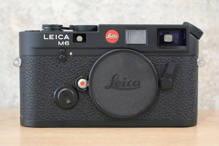 LEICA M6 10557 Black 付属品完備 保証付き