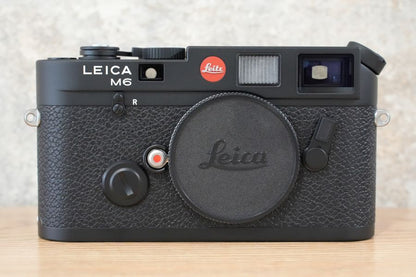 LEICA M6 10557 Black 付属品完備 保証付き