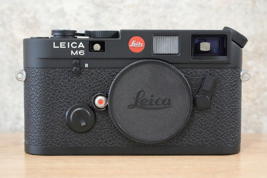 LEICA M6 10557 Black 付属品完備 保証付き