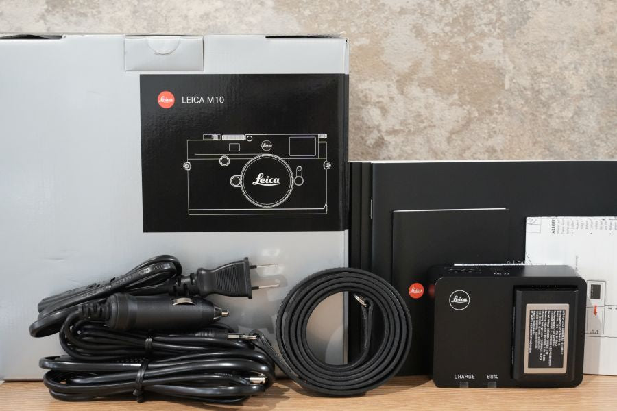 LEICA M10 Black Chrome 箱付き LEICA M10 Black Chrome 箱付き – まるかめら