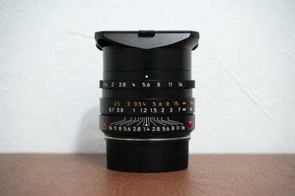 LEICA Summilux M35mm f1.4 ASPH.11663 FLE Black