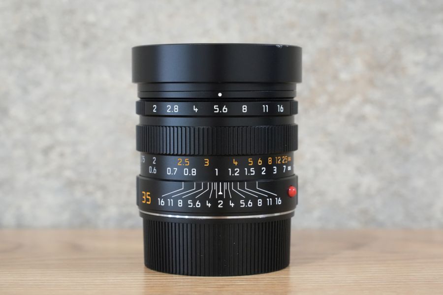 LEICA APO-Summicron M35mm f2.0 ASPH.Black 11699 箱付き