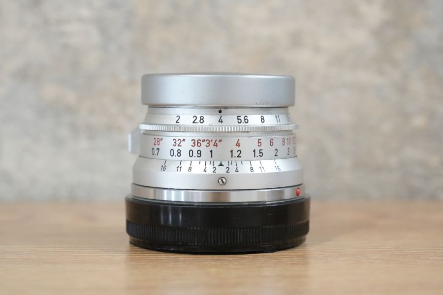 LEICA Summicron M35mm f2.0 1st 8枚玉 GERMANY 1966年製 メンテナンス済み