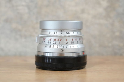 LEICA Summicron M35mm f2.0 1st 8枚玉 GERMANY 1966年製 メンテナンス済み