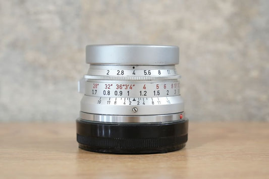 LEICA Summicron M35mm f2.0 1st 8枚玉 GERMANY 1966年製 メンテナンス済み