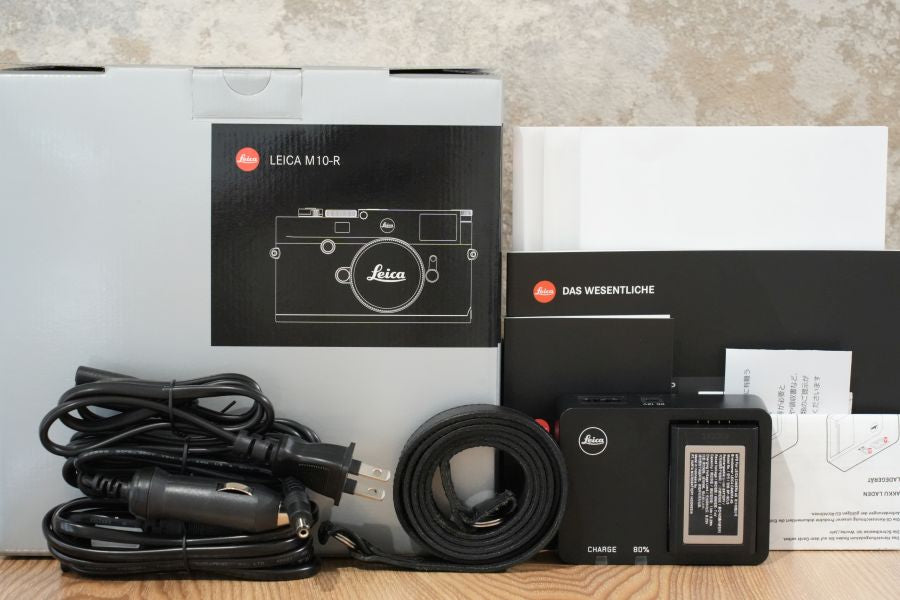 LEICA M10-R Silver Chrome 付属品完備