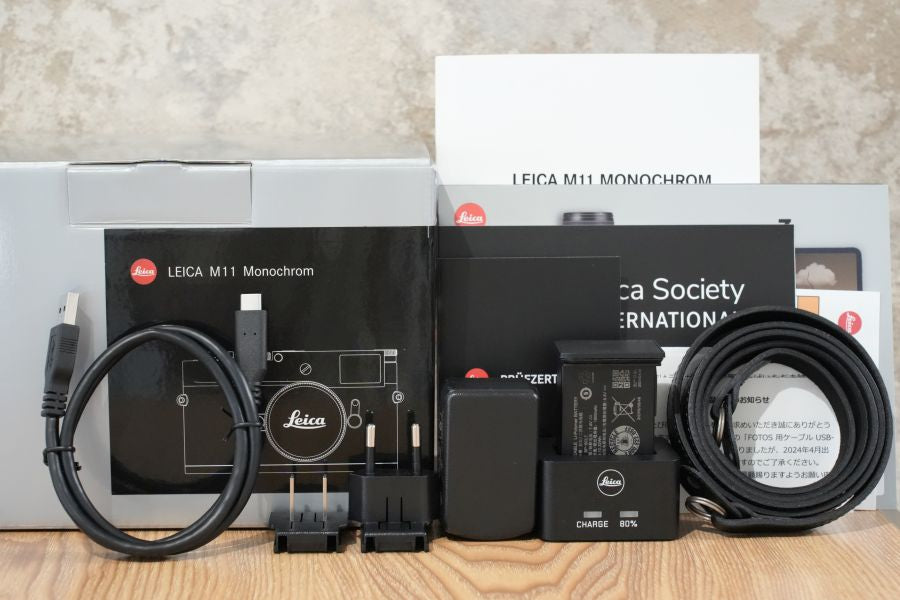 LEICA M11 Monochrom モノクローム 箱付き