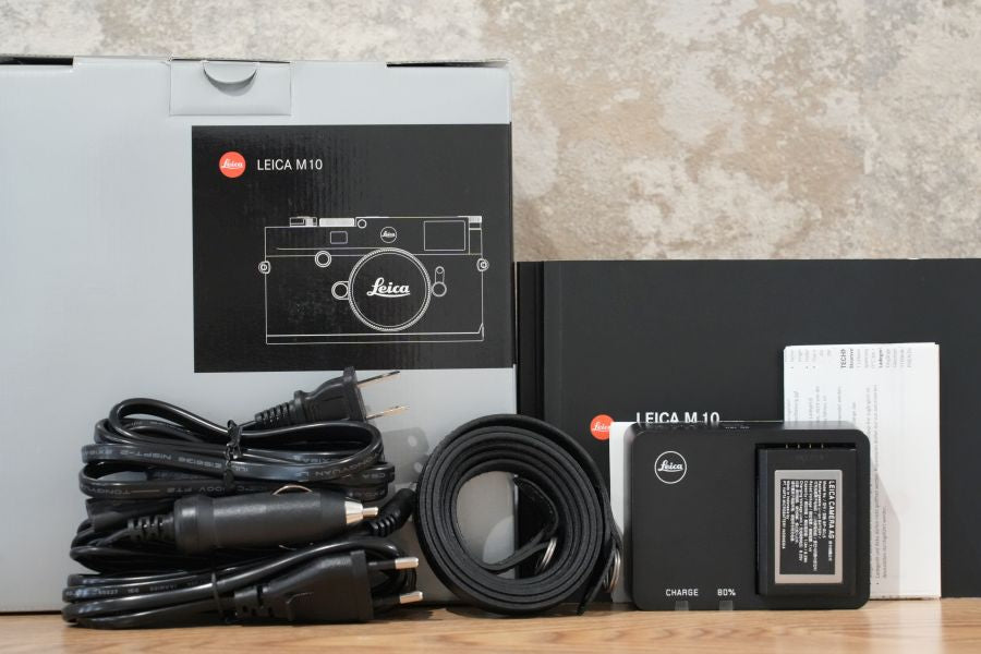 LEICA M10 Black Chrome 箱付き 点検済み