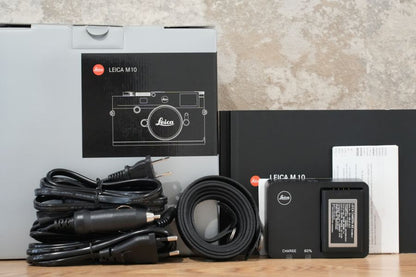 LEICA M10 Black Chrome 箱付き 点検済み