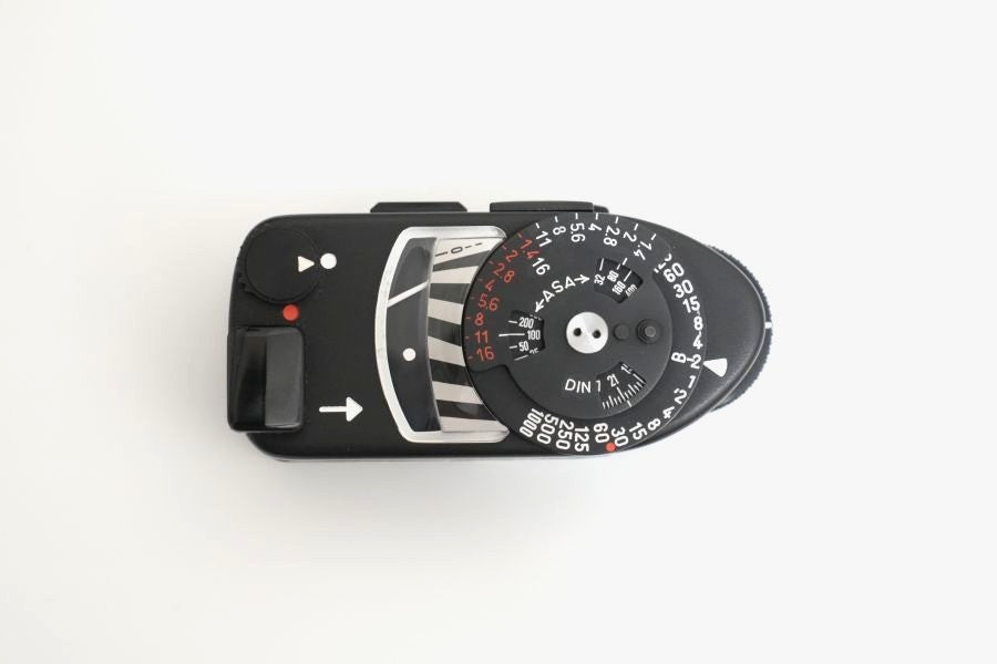 LEICA Meter MR Black Chrome MR4 CDS測光