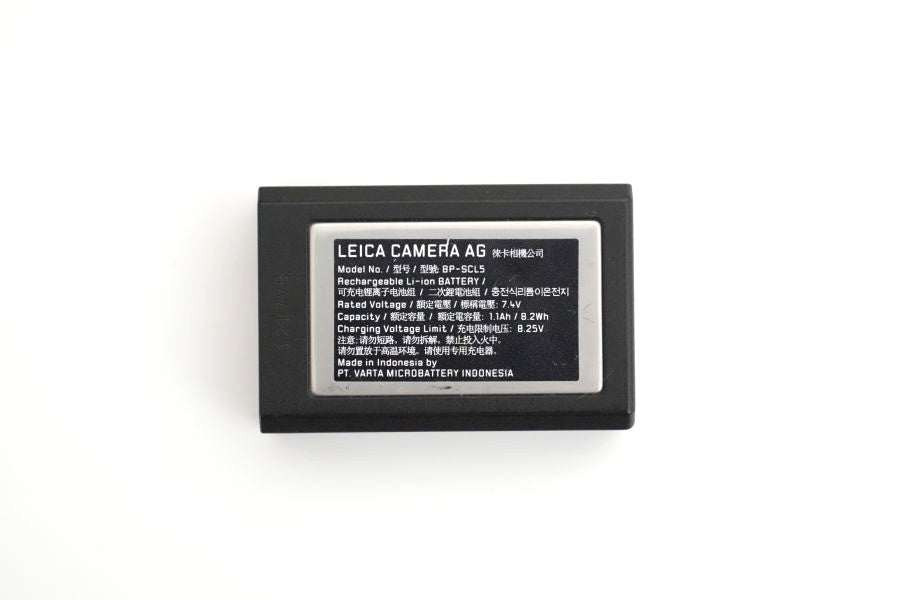 LEICA BP-SCL5  M10用バッテリー 24003