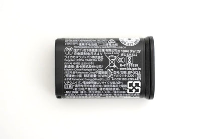 LEICA BP-SCL6 SLシリーズ/Q2/Q3用バッテリー