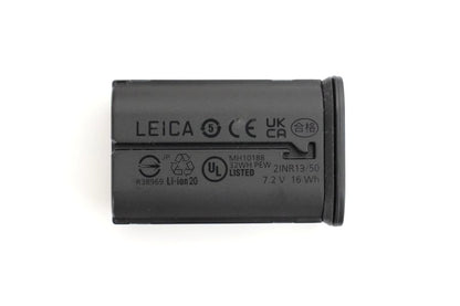 LEICA BP-SCL6 SLシリーズ/Q2/Q3用バッテリー