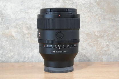 SONY FE 50mm F1.2 GM SEL50F12GM 付属品完備