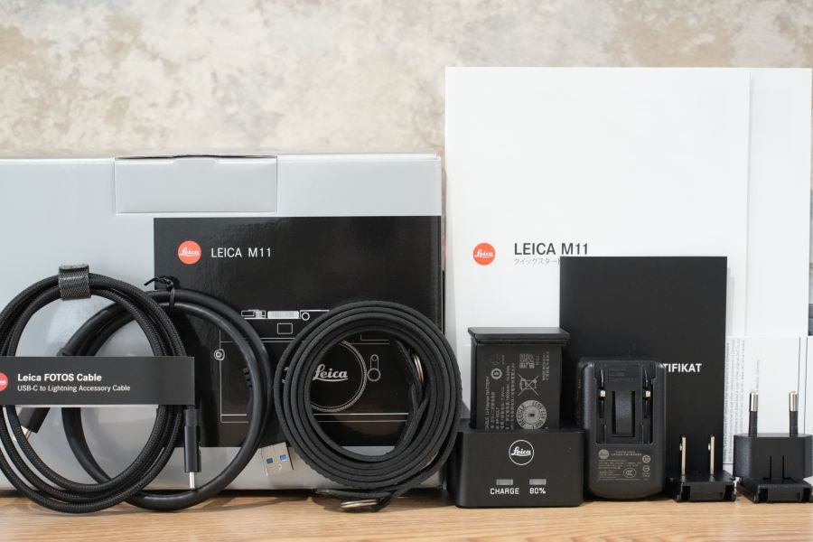 LEICA M11 Black Paint JP 付属品完備  美品