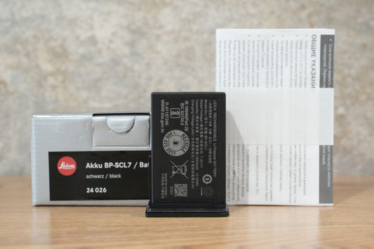 LEICA BP-SCL7 M11用 バッテリー 24026 箱付き