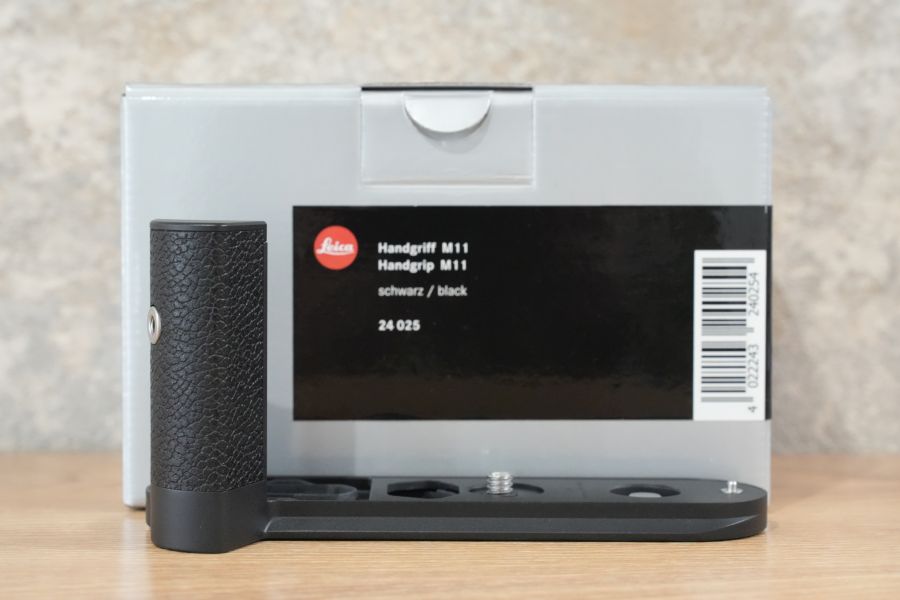 LEICA M11用 ハンドグリップ ブラック 24025 箱付き　