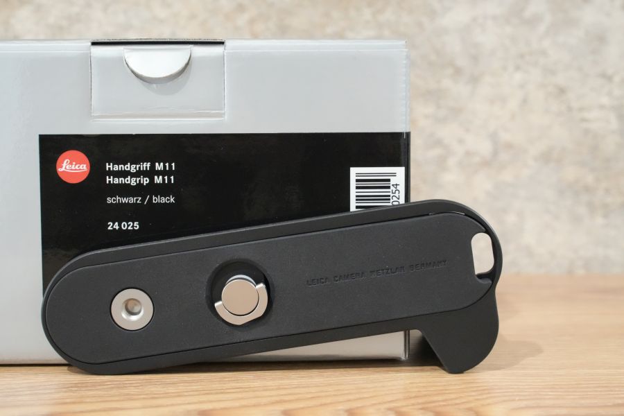 LEICA M11用 ハンドグリップ ブラック 24025 箱付き　