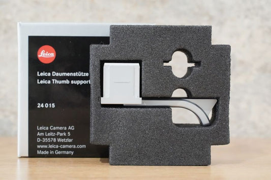 LEICA M10用 サムレスト シルバー 24015 箱付き
