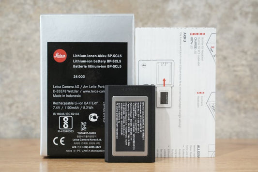 LEICA BP-SCL5 M10用バッテリー 24003 箱付き