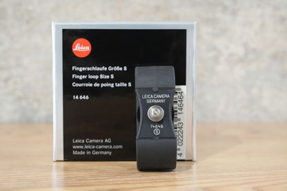 LEICA ハンドグリップ用フィンガーループ S 14646