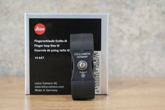 LEICA ハンドグリップ用フィンガーループ M 14647