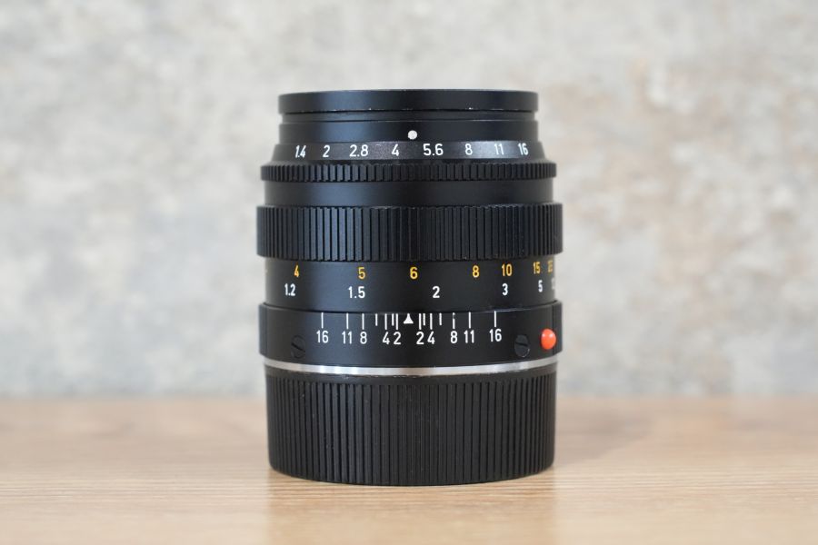 Summilux M50mm f1.4 2nd Black Chrome 1980年製