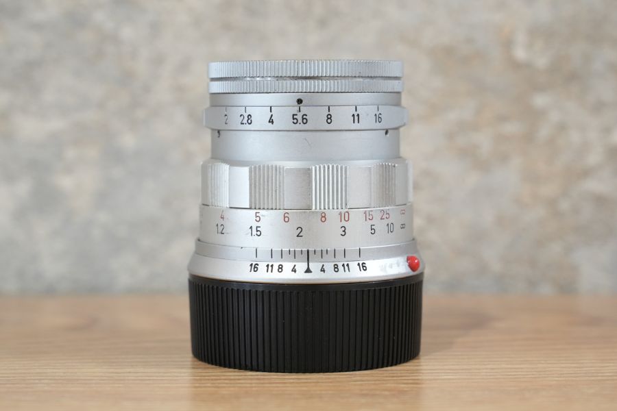 LEICA Summicron M50mm f2.0 固定鏡筒 後期 1964年製 メンテナンス済み