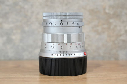 LEICA Summicron M50mm f2.0 固定鏡筒 後期 1964年製 メンテナンス済み