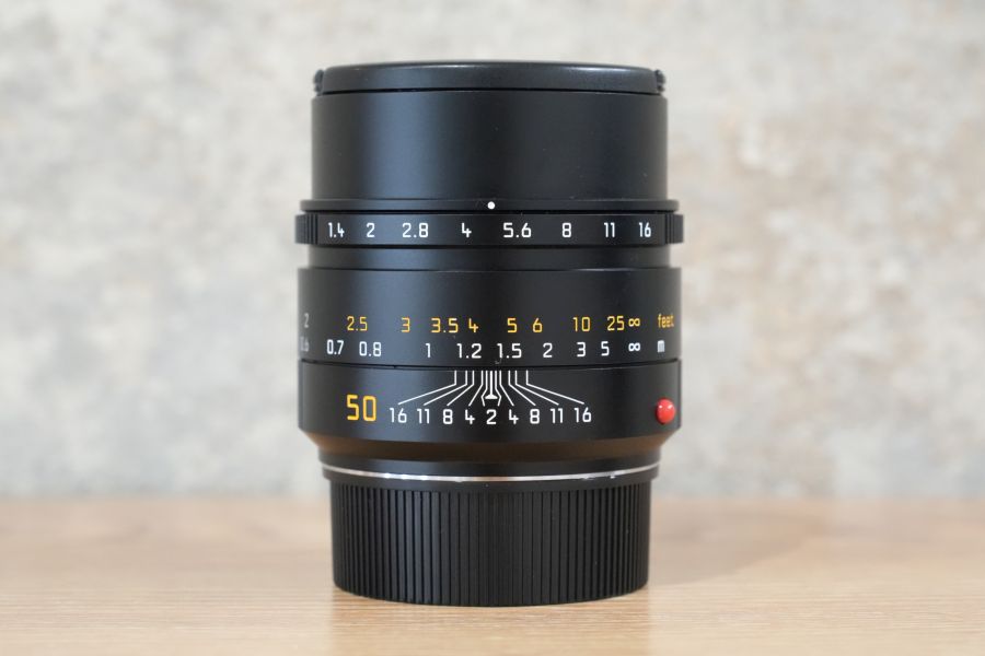 LEICA Summilux M50mm f1.4 ASPH. 11728 Black 付属品完備
