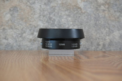 LEICA 12585 M35mm/M50mm フード
