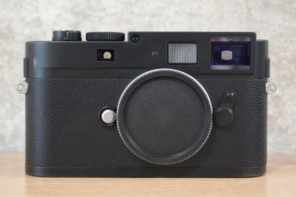 LEICA M Monochrom Black Chrome センサー対策済み 付属品完備 証明書付き