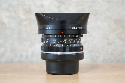 Super Angulon M21mm f3.4 1964年製 メンテナンス済み