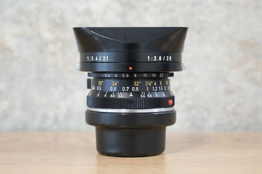 Super Angulon M21mm f3.4 1964年製 メンテナンス済み