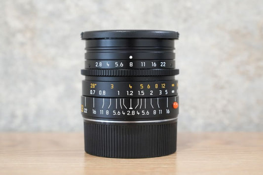 LEICA Elmarit M28mm f2.8 4th E46 11809 1998年製 箱付き