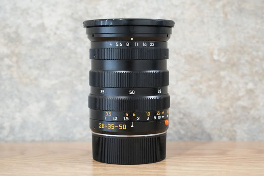 LEICA Tri-Elmar-M 28-35-50mm f4.0 ASPH E55 箱付き