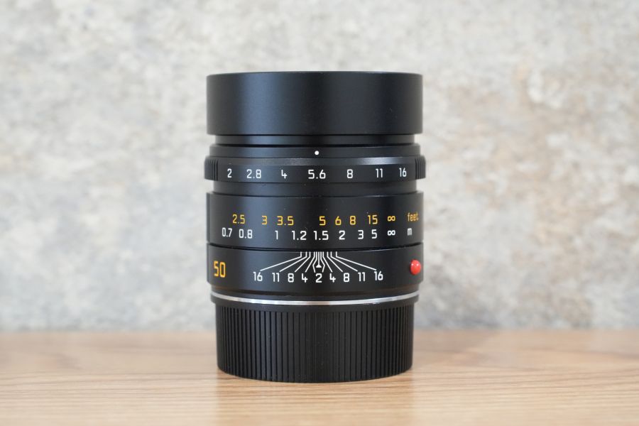APO-Summicron M50mm f2.0 ASPH.Black 11141 2023年製 付属品完備