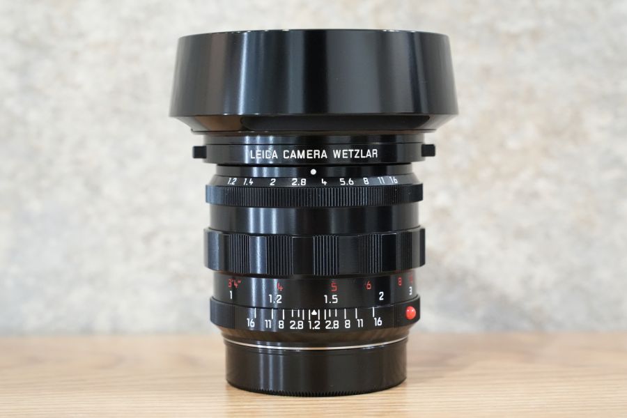 Noctilux M50mm f1.2 ASPH. Glossy Black グロッシーブラック 11731 付属品完備