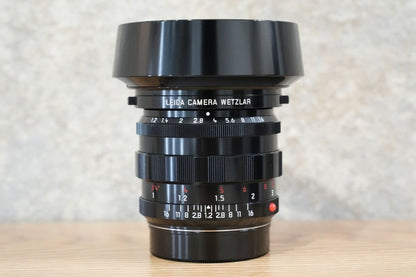 Noctilux M50mm f1.2 ASPH. Glossy Black グロッシーブラック 11731 付属品完備