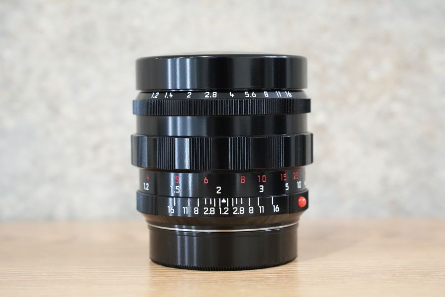 Noctilux M50mm f1.2 ASPH. Glossy Black グロッシーブラック 11731 付属品完備