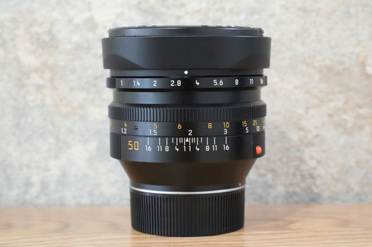 Noctilux M50mm f1.0 E60 4th 11822 2024年11月修理点検済み